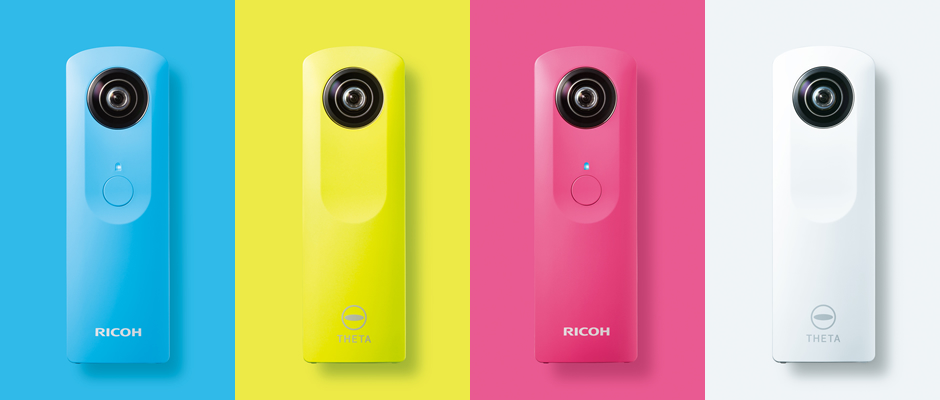 THETA | RICOH IMAGING