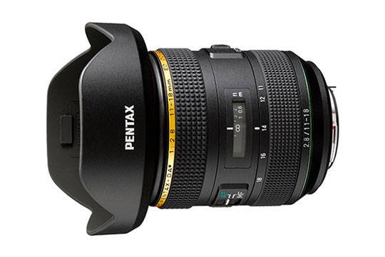 HD PENTAX-DA★11-18mmF2.8ED DC AW