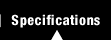 Specifications