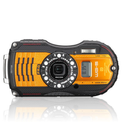 RICOH WG-5 GPS ORANGE iveyartistry.com