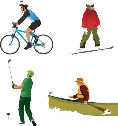 sport scene