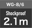 WG-8/6 Shockproof 2.1m