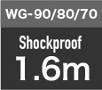 WG-90/80/70 Shockproof 1.6m
