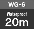 WG-6Waterproof20m