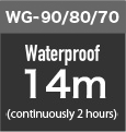 WG-90/80/70 Waterproof 14m