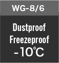 WG-8/6 Dustproof Freezeproof -10℃