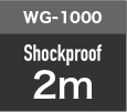 WG-1000 Shockproof 2m