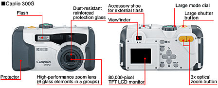 RICOH Caplio 300G-