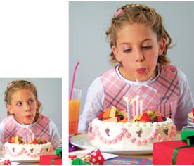 capture your subject in mid-doing