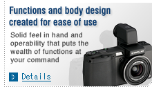 Functions and body design created for ease of use 