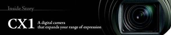 So That More People Can Taste What Photographic Expression Is All About GX200 Digital Camera
