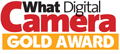 What Digital Camera GOLD AWARD