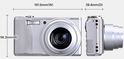 Retracting lens system