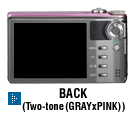 BACK(Two-tone(GRAYxPINK))