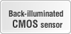 Back-illuminated CMOS sensor