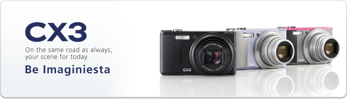 CX3 / Digital Cameras | Ricoh Global