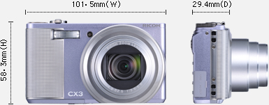 retracting lens system