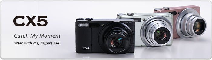 CX5 / Digital Cameras | Ricoh Global