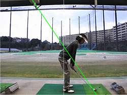 Golf Swing Continuous Mode