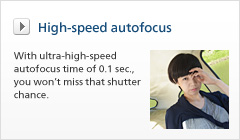 High-speed autofocus