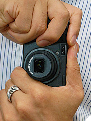 The feel of the camera is highly important.