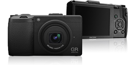 GR DIGITAL III / Digital Cameras | Ricoh Global
