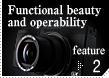 Functional beauty and operability