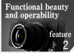 Functional beauty and operability