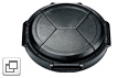 LC-3 Self-retaining Lens Cap
