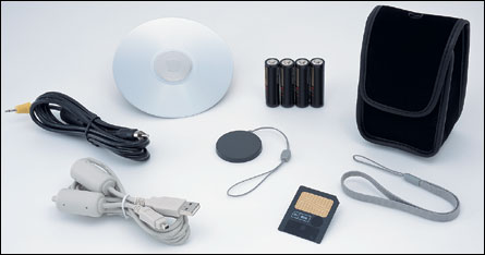 Accessories Included