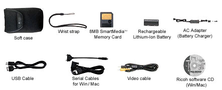 Accessories Included