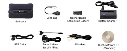 Accessories Included