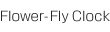 Flower-Fly Clock