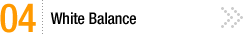 04 White Balance