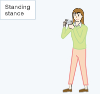 Standing stance