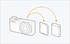 Battery removal for storage