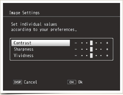 Custom Settings [Setting1, Setting2]