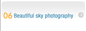 06 Beautiful sky photography