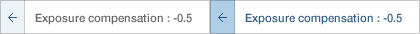 Exposure compensation : -0.5