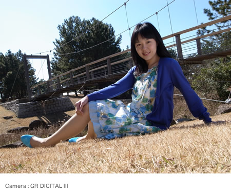 Exposure compensation : ±0