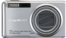 Caplio R3 (Silver)