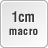 1cm macro