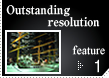 Outstanding resolution