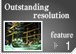 Outstanding resolution