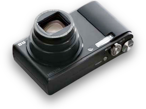 The R8 started a new trend in digital cameras.