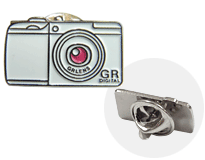 Original pins [GR DIGITAL WHITE]