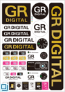 Original stickers [GR DIGITAL]