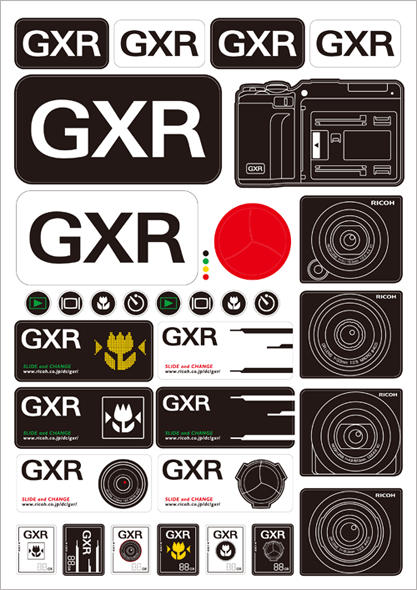 Original stickers [GXR]