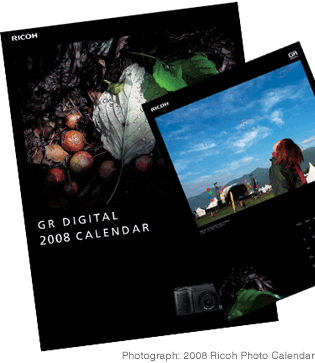 2008 Ricoh Photo Calendar