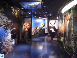 A zoo appeared in Ginza!